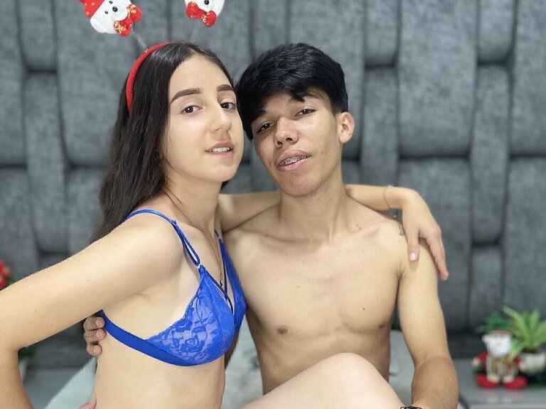 ZhairAndZarah Cumshow Vip